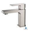 Fresca 9151BN Allaro Single Hole Mount Bathroom Vanity Faucet