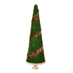 Vickerman FG191636 36" Artificial Cone Shape Cedar Tree with Resin Stand