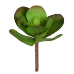 Vickerman FH180101 10 by 11 Inch Artificial Green Succulent Stem, Set of 3