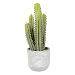 Vickerman FH181301 15.5" Artificial Green Cactus Plant