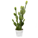 Vickerman FH181701 29" Artificial Green Cactus Plant