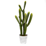 Vickerman FH181801 29" Artificial Green Cactus Plant
