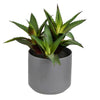 Vickerman FH191010 10" Artificial Green Aloe Plant