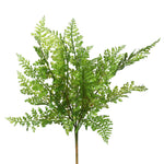 Vickerman FI170201-3  18" Artificial Green Fern Stem, Set of 3