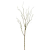 Vickerman FI170801-3 39" Artificial Flocked Moss Twig Branch, Set of 3