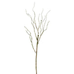 Vickerman FI170801-3 39" Artificial Flocked Moss Twig Branch, Set of 3