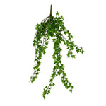 Vickerman FI181001 27'5" Artificial Green Ivy Hanging Bush, Set of 3