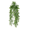 Vickerman FI181201 29.5" Artificial Green Spring Grass Hanging Bush, Pack of 2