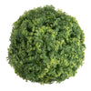 Vickerman FI181401 5" Artificial Mini Leaf Ball UV, Set of 4