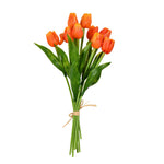 Vickerman FI190318 14" Artificial Orange Tulip Bundle