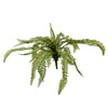 Vickerman FI191126 26" Artificial Green Fern Bush