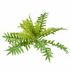 Vickerman FI191226 26" Artificial Green Fern Bush