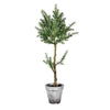 Vickerman FJ190632 32" Artificial Potted Green Plant