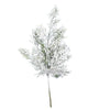 Vickerman FJ192002 18" Artificial Snowy Cedar Spray