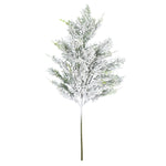 Vickerman FJ192004 27" Artificial Snowy Cedar Spray