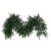 Vickerman FJ214412 6' x 14" Mixed Fern Cedar Doublesided Garland