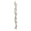 Vickerman FK170902 6' Artificial Green Fairhill Leaf Garland