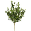 Vickerman FK171001 18" Artificial Green Boxwood Bush, Pack of 3