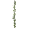 Vickerman FK171202 6' Artificial Green Olive Hill Garland