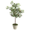 Vickerman FK171203 27" Artificial Green Olive Hill Tree