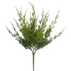 Vickerman FK171303-2 19" Artificial Green Monterey Cypress Bush, Pack of 2