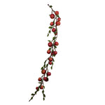 Vickerman FK171601 5' Artificial Green & Red Country Apples Garland