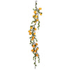 Vickerman FK171701 5' Artifical Green & Yellow Lemon Garland