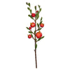 Vickerman FK171802 25" Artificial Red Pomegranate Spray