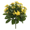 Vickerman FL170203 15" Artificial Yellow Kalanchoe Bush