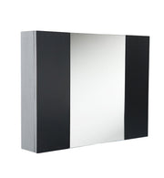 Fresca 32`` Espresso Medicine Cabinet w/ 3 Doors