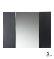 Fresca 32`` Espresso Medicine Cabinet w/ 3 Doors