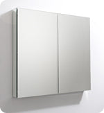 Fresca 40`` Wide x 36`` Tall Bathroom Medicine Cabinet w/ Mirrors