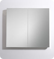 Fresca 40`` Wide x 36`` Tall Bathroom Medicine Cabinet w/ Mirrors