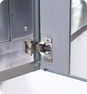 Fresca 40`` Wide x 36`` Tall Bathroom Medicine Cabinet w/ Mirrors