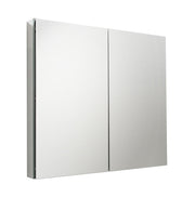 Fresca 40`` Wide x 36`` Tall Bathroom Medicine Cabinet w/ Mirrors