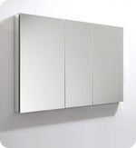Fresca 50`` Wide x 36`` Tall Bathroom Medicine Cabinet w/ Mirrors