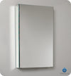 Fresca 15`` Wide x 26`` Tall Bathroom Medicine Cabinet w/ Mirrors