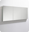 Fresca 60`` Wide x 36`` Tall Bathroom Medicine Cabinet w/ Mirrors