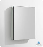 Fresca 20`` Wide x 26`` Tall Bathroom Medicine Cabinet w/ Mirrors