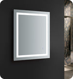 Fresca Santo 36`` Wide x 30`` Tall Bathroom Mirror w/ LED Lighting and Defogger