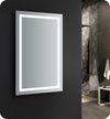 Fresca Santo 48`` Wide x 30`` Tall Bathroom Mirror w/ LED Lighting and Defogger