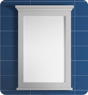 Fresca Windsor 24`` Textured Bathroom Mirror