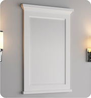 Fresca Windsor 24`` Textured Bathroom Mirror