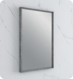 Fresca Formosa 20" Bathroom Mirror in Ash
