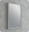 Fresca Formosa 20" Bathroom Mirror in Rustic White
