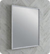 Fresca Formosa 26" Bathroom Mirror in Rustic White