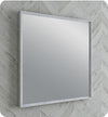 Fresca Formosa 32" Bathroom Mirror in Rustic White