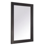 Fresca 24"X30" Reversible Mount Mirror in Espresso