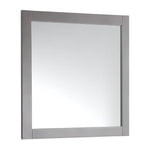 Fresca 36"X30" Reversible Mount Mirror in Gray