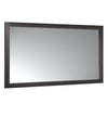 Fresca 48"X30" Reversible Mount Mirror in Espresso